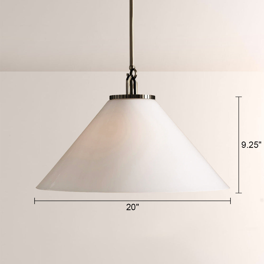 Wesin Cone Rod Pendant