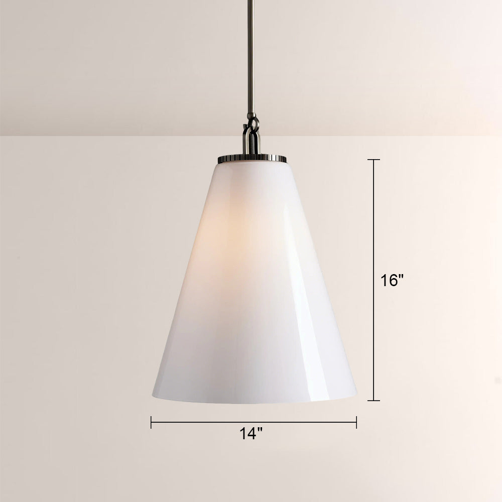 Wesin Cone Rod Pendant