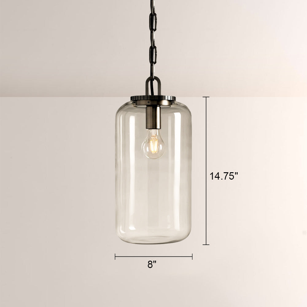 Wesin Cylinder Pendant