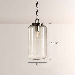Wesin Cylinder Pendant