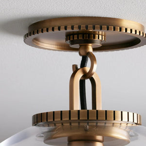 Wescott Globe Flush Mount