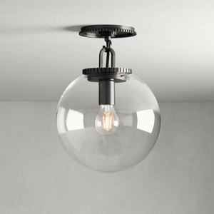 Wescott Globe Flush Mount