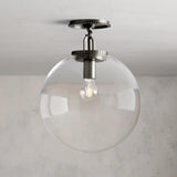 Wescott Globe Flush Mount