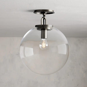 Wescott Globe Flush Mount