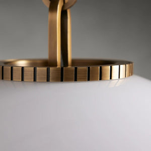 Wescott Globe Pendant with Chain