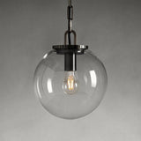 Wescott Globe Pendant with Chain
