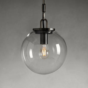 Wescott Globe Pendant with Chain