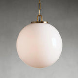 Wescott Globe Pendant with Chain