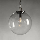 Wescott Globe Pendant with Chain