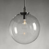 Wescott Globe Pendant with Rod