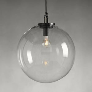 Wescott Globe Pendant with Rod