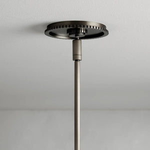 Wescott Globe Pendant with Rod
