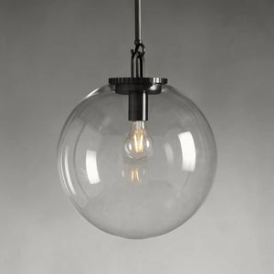 Wescott Globe Pendant with Rod