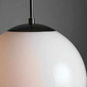Wescott XL Globe Pendant with Rod