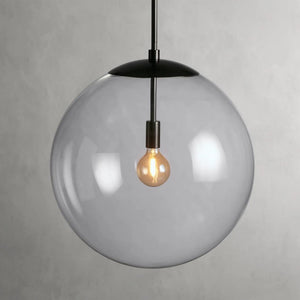 Wescott XL Globe Pendant with Rod