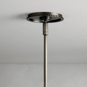 Wescott XL Globe Pendant with Rod