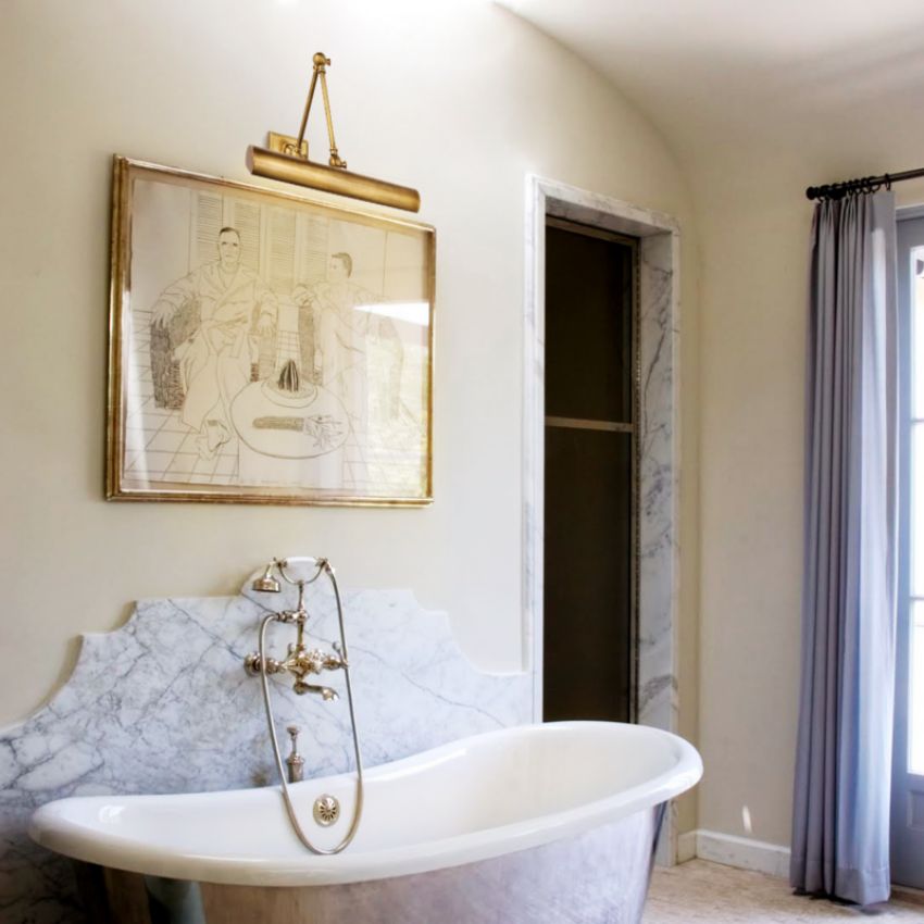 Rumi Double Plug-In Hardwired Picture Light