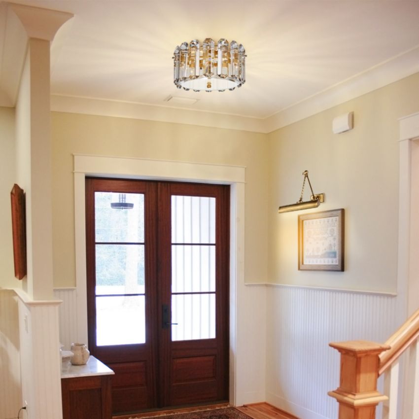 Rumi Double Plug-In Hardwired Picture Light