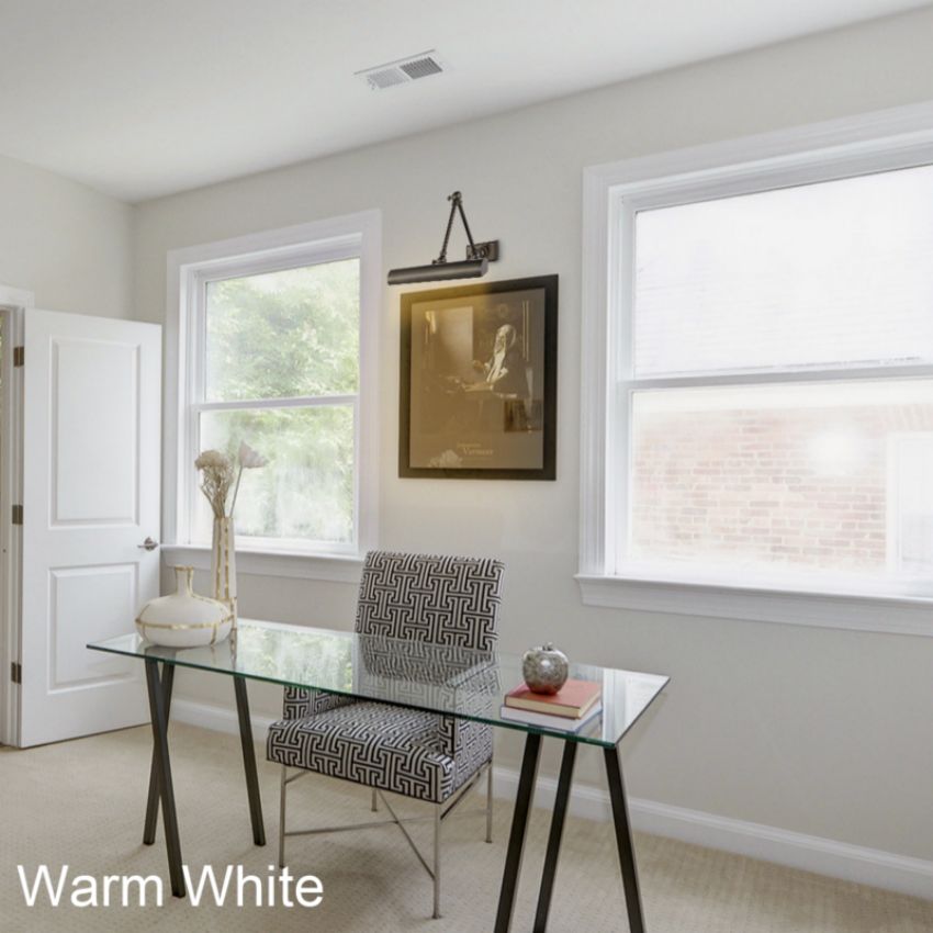 Rumi Double Plug-In Hardwired Picture Light