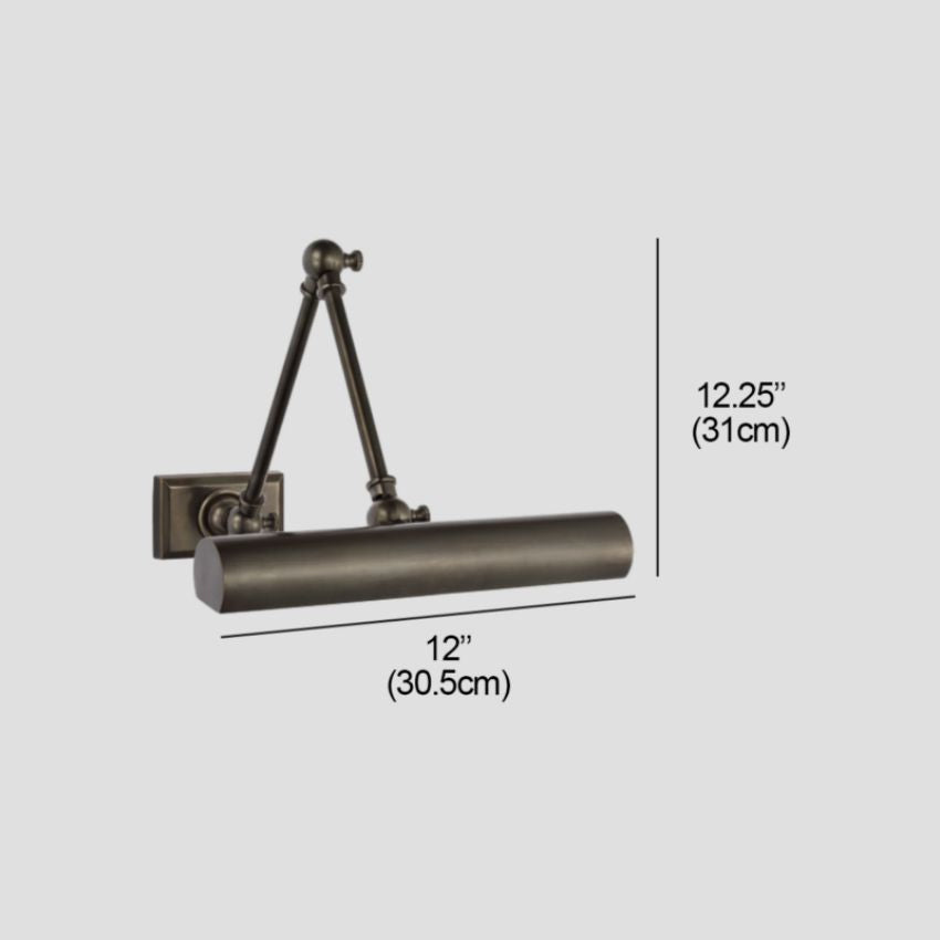 Rumi Double Plug-In Hardwired Picture Light