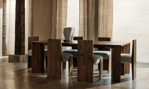 Yorn Wood Dining Table