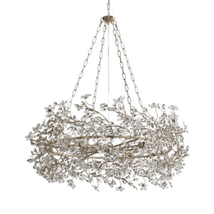 Zephyr Crown Chandelier