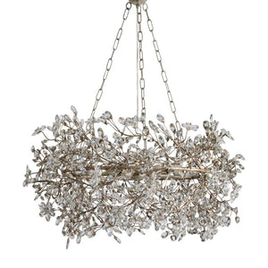 Zephyr Crown Chandelier