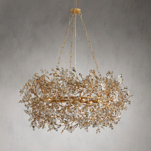 Zephyr Crown Chandelier