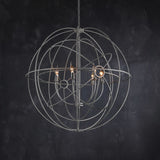 Zoraida Crystal Ball Chandelier