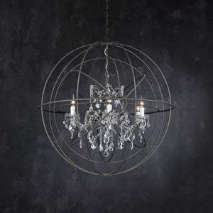 Zoraida Crystal Ball Chandelier