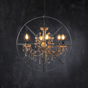Zoraida Crystal Ball Chandelier