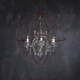 Zoraida Crystal Ball Chandelier