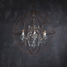 Zoraida Crystal Ball Chandelier