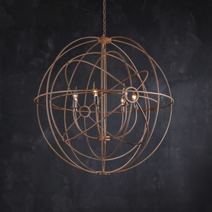 Zoraida Crystal Ball Chandelier