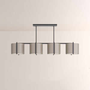 Zachary Linear Chandelier