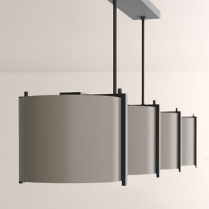 Zachary Linear Chandelier