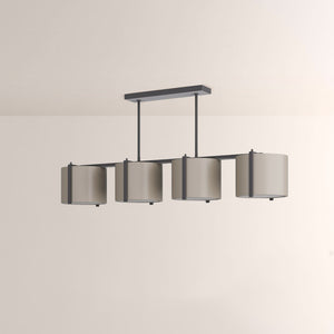Zachary Linear Chandelier