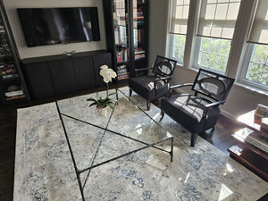 Thaddeus Glass Rectangular Coffee Table