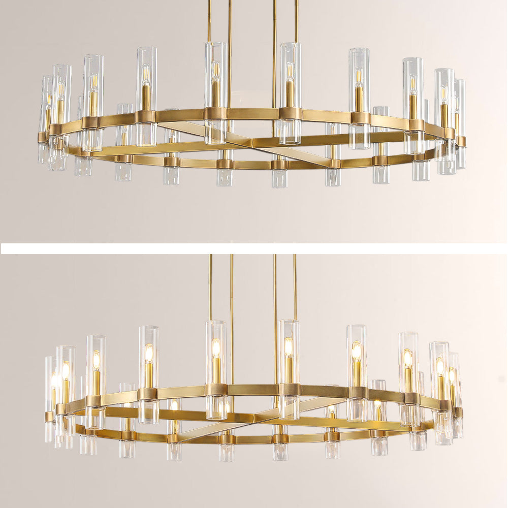 Russell Round Chandelier 60"
