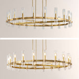 Russell Round Chandelier 60"