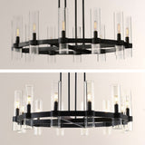 Tara Led Round Chandelier 36"