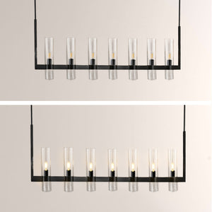Russell Linear Chandelier 59"