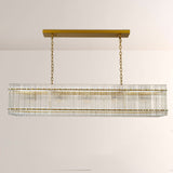 Fiona Rectangular Chandelier 54"