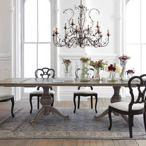 Gothic Claudette 12-Light Round Chandelier