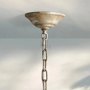 Gothic Claudette 12-Light Round Chandelier