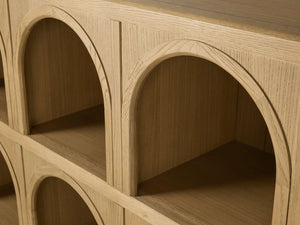 Hattie Arched Storage Cabinet 60"