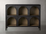 Heidi Arched Storage Cabinet 60"