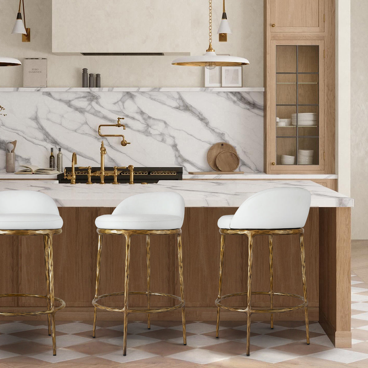 Thaddeus Counter Bar Stool