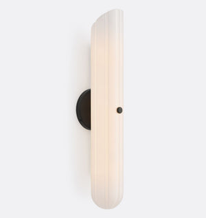 Lorna LED Sconce 12"H 24"H