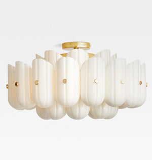 Lorna LED Double Tier Flush Mount 25"